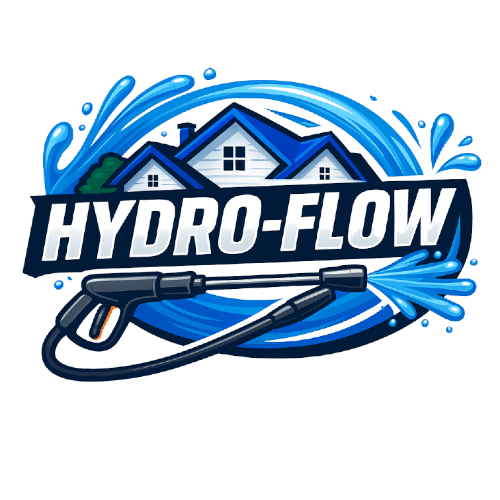 hydro flow pressure washing logo upscaled